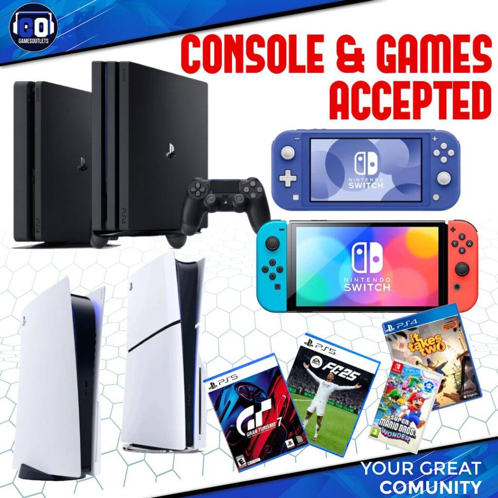 Trade In Games GAMESOUTLETS - No 1 Best Gaming Shop In Johor