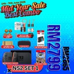 NINTENDO SWITCH 2 [COMBO 1] - Mid Year Sale Best Combo